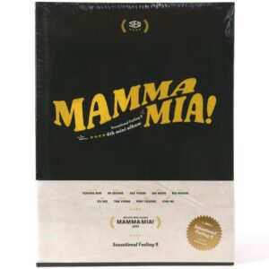 SF9 - Mamma Mia! 4th Mini Album Special Edition Sealed CD K-Pop 2018