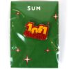 Shinee - 1 of 1 Logo Pin Sum K-Pop 2016