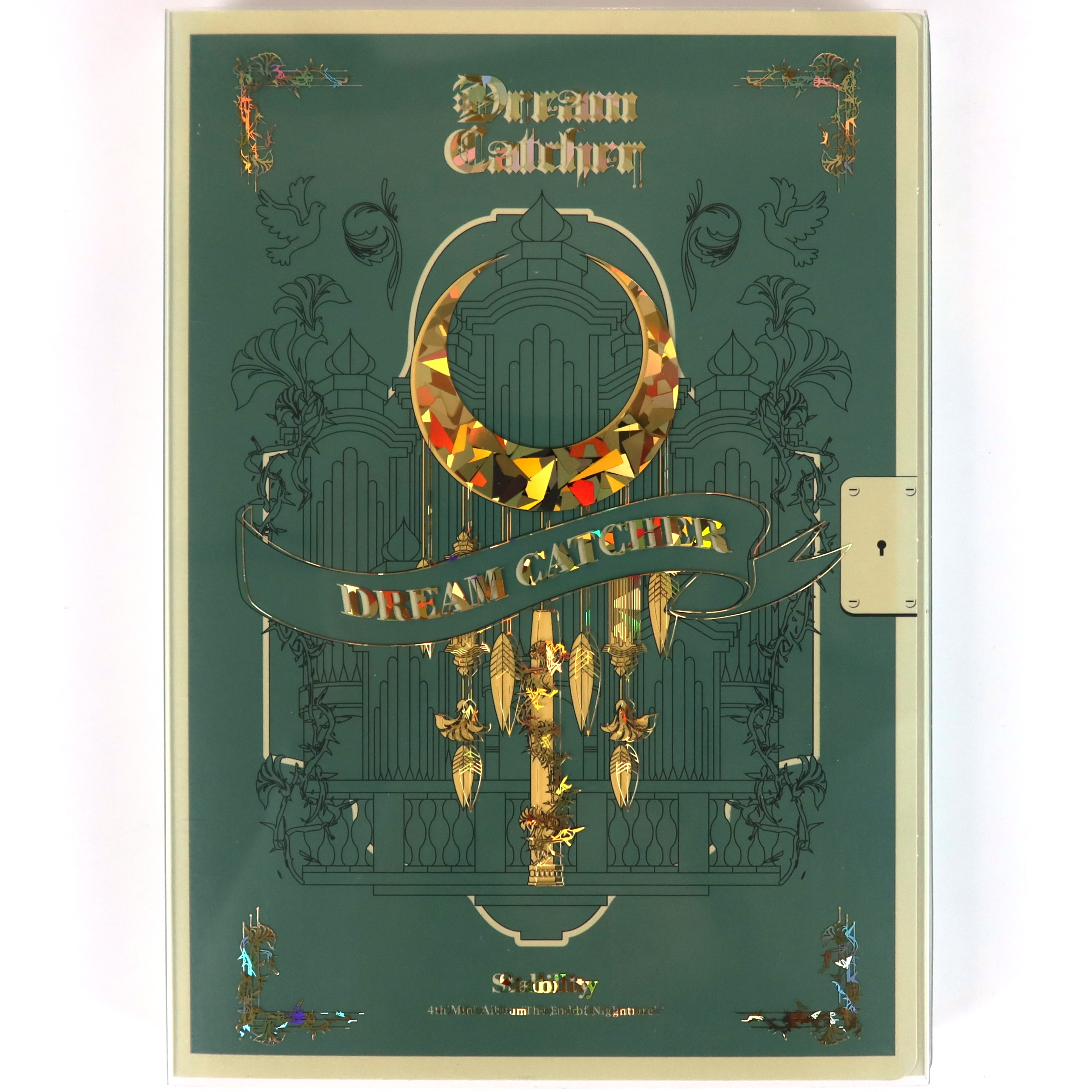 Dreamcatcher - The End Of Nightmare [Stability Ver.] 4th Mini Album CD ...