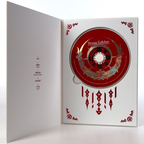 Dreamcatcher - Raid Of Dream Special Mini Album CD No PC