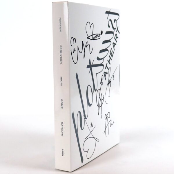 Atheart - Plot Twist 1st Mini Album Signed Autographed CD Promo 2025