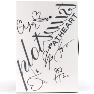 Atheart - Plot Twist 1st Mini Album Signed Autographed CD Promo 2025
