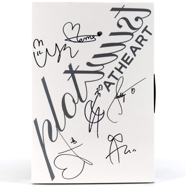 Atheart - Plot Twist 1st Mini Album Signed Autographed CD Promo 2025