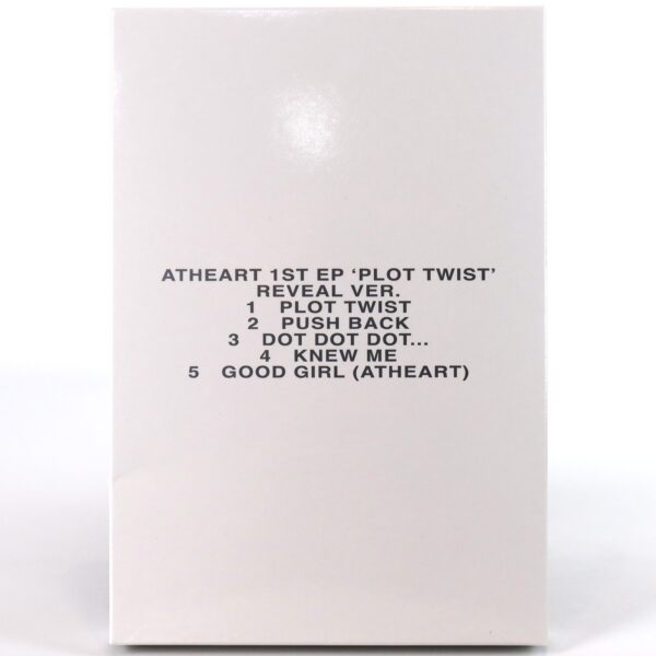 Atheart - Plot Twist 1st Mini Album Signed Autographed CD Promo 2025