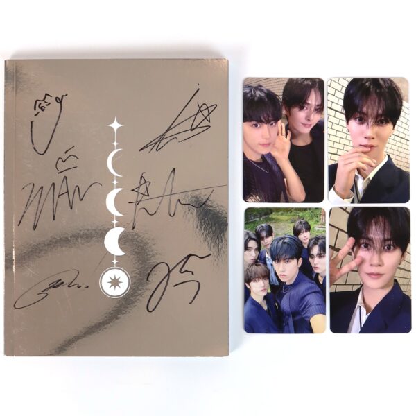 Lun8 - Lost [Day Ver.] 2nd Single Album Signed Mini Record QR Promo 2025 [read]