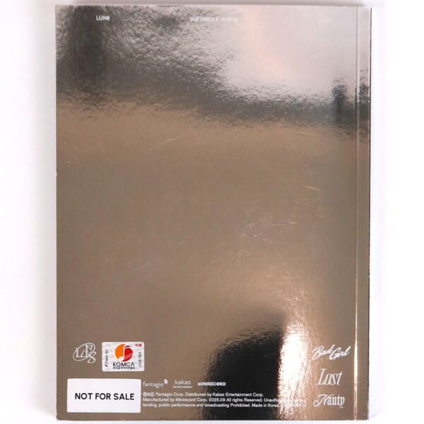 Lun8 - Lost [Day Ver.] 2nd Single Album Signed Mini Record QR Promo 2025 [read]
