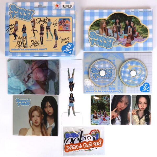 Ifeye - Sweet Tang [Sweet Ver.] 2nd Mini Album Signed CD Promo K-Pop 2025 2