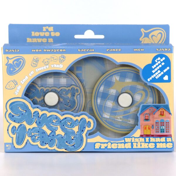 Ifeye - Sweet Tang [Sweet Ver.] 2nd Mini Album Signed CD Promo K-Pop 2025 2