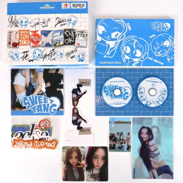Ifeye - Sweet Tang [Tang Ver.] 2nd Mini Album Signed CD Promo K-Pop 2025 1