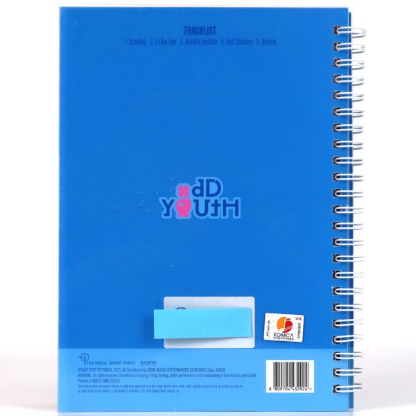 Odd Youth - I Like You [Diary Ver.] 1st Mini Album Signed CD Promo 2025