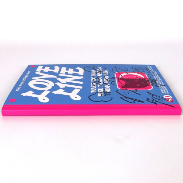 NiziU - Love Line [Photobook Ver.] 2nd Single Album Signed CD Promo 2025
