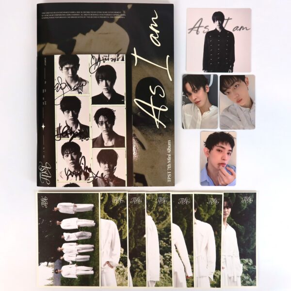 Tempest - As I Am 7th Mini Album Signed CD Promo K-Pop 2025 TPST