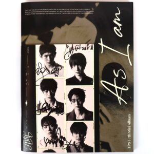 Tempest - As I Am 7th Mini Album Signed CD Promo K-Pop 2025 TPST