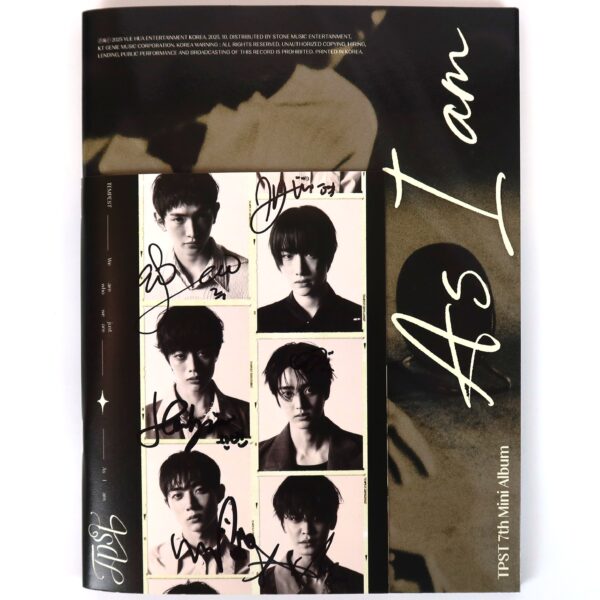 Tempest - As I Am 7th Mini Album Signed CD Promo K-Pop 2025 TPST