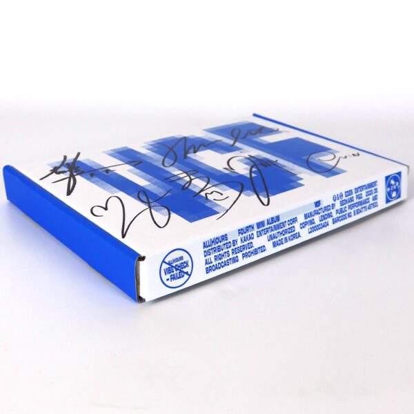 ALL(H)OURS – VCF [Crumble Ver.] Signed 4th Mini Album CD Promo K-Pop 2025 1