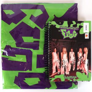 Young Posse - Growing Pain pt.1 : FREE Signed Album CD + Fabric Poster Promo