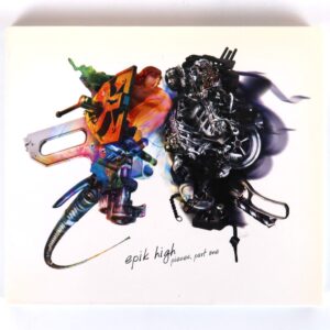 Epik High - Pieces, Part One Album CD Reissue Korean Hip Hop 2008