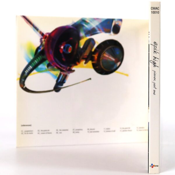 Epik High - Pieces, Part One Album CD Reissue Korean Hip Hop 2008