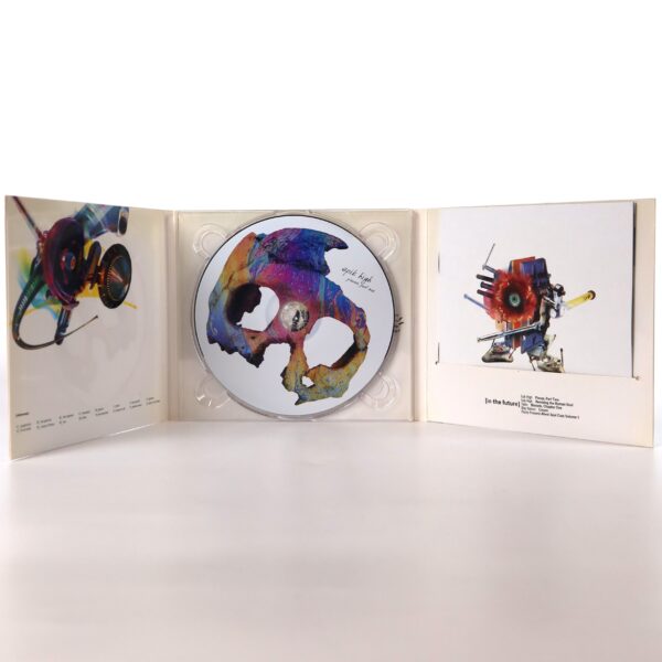 Epik High - Pieces, Part One Album CD Reissue Korean Hip Hop 2008