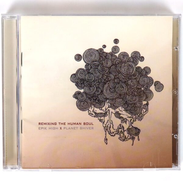 Epik High x Planet Shiver - Remixing The Human Soul Album CD 2009