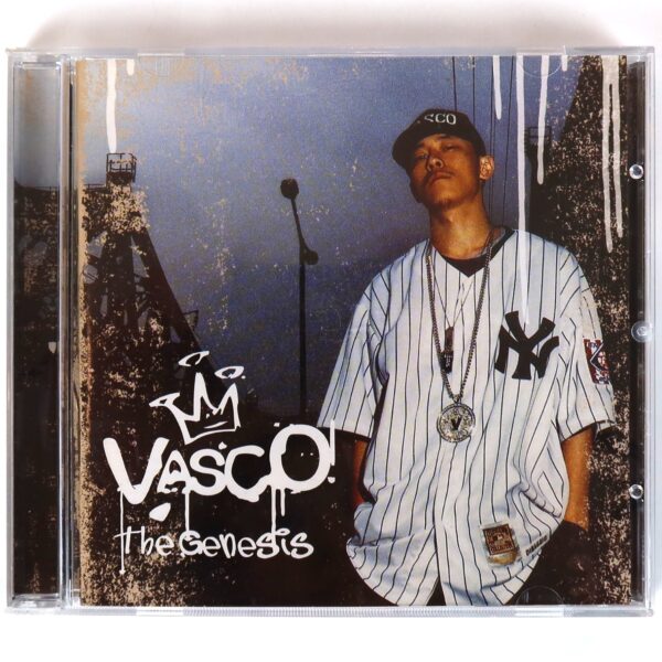 Vasco - The Genesis Album CD K-Rap Korean Hip Hop 2004