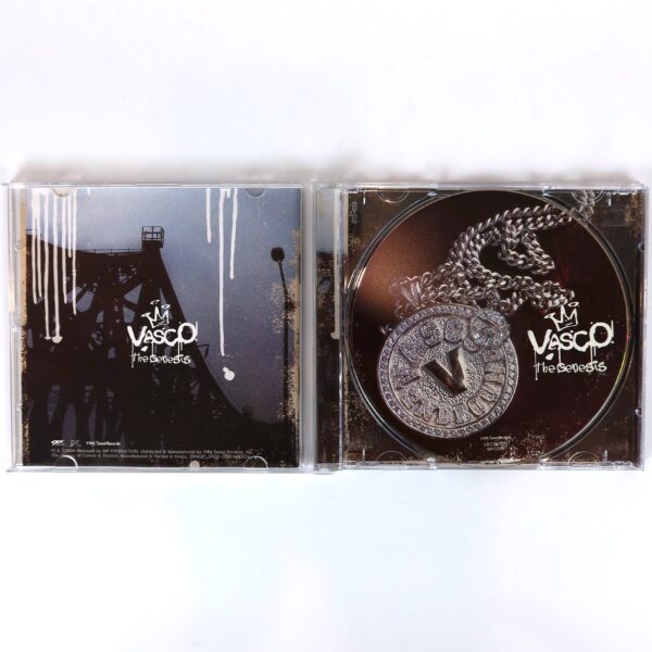 Vasco - The Genesis Album CD K-Rap Korean Hip Hop 2004