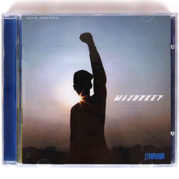 Mazorkey - Boys, be ambitious! Album CD K-Rap Korean Hip Hop 2010
