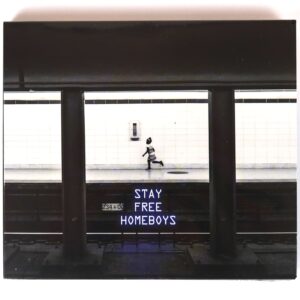 Jisim x Mailo - Stay Free Homeboys Album CD K-Rap Korean Hip Hop 2015