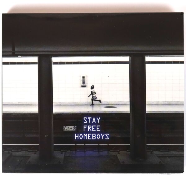 Jisim x Mailo - Stay Free Homeboys Album CD K-Rap Korean Hip Hop 2015