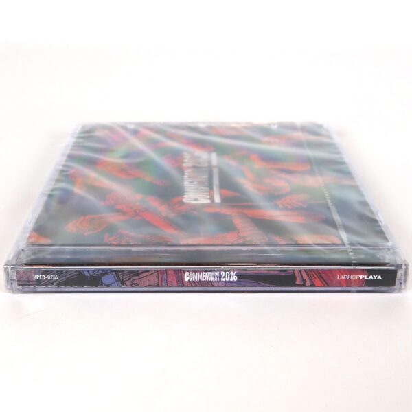 Commentary 2016 Compilation Album Sealed CD K-Rap Korean Hip Hop