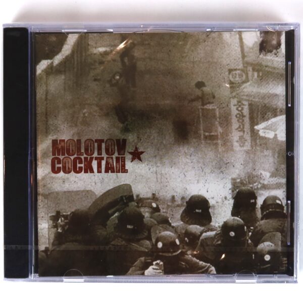Molotov - Molotov Cocktail Album Sealed CD K-Rap Korean Hip Hop 2013