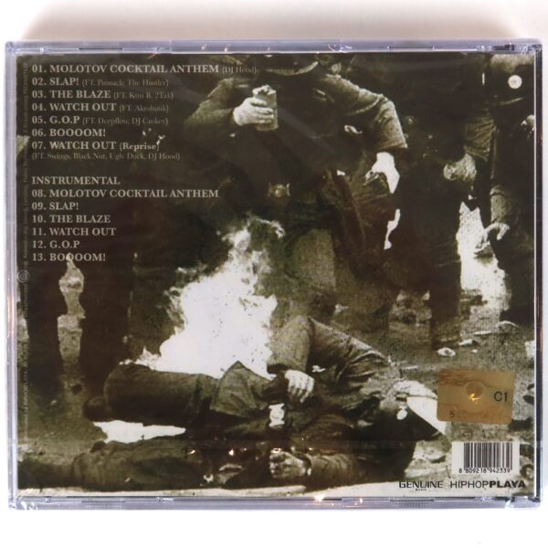 Molotov - Molotov Cocktail Album Sealed CD K-Rap Korean Hip Hop 2013