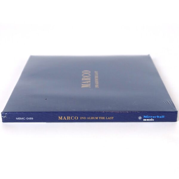 Marco - The Last Album Sealed CD K-Rap Korean Hip Hop 2012