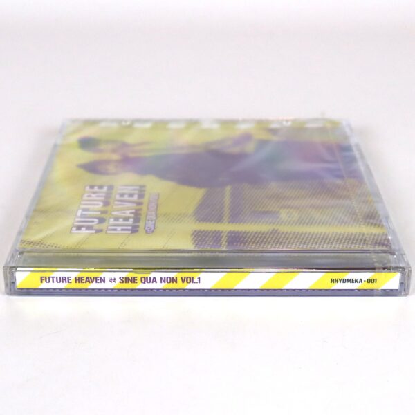 Future Heaven - Sine Qua Non Vol. 1 Album Sealed CD K-Rap Korean Hip Hop 2009