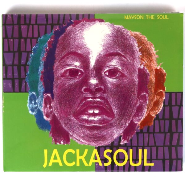 Mayson The Soul - Jackasoul Album Sealed CD K-Rap K-Pop Car, The Garden 2013
