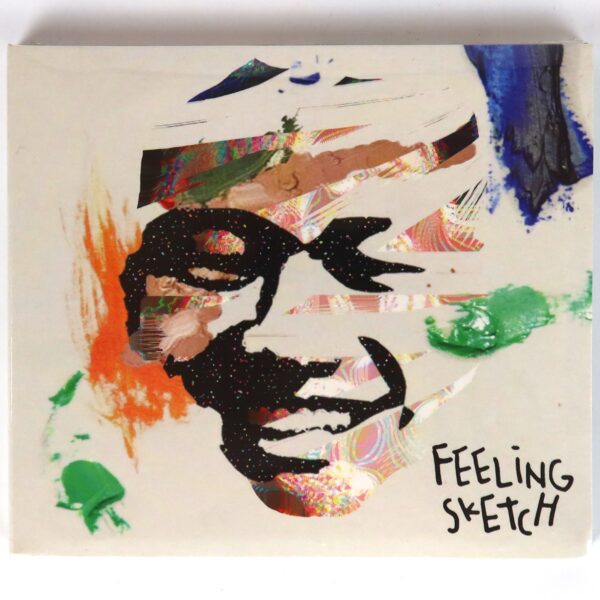 Jin Doggae - Feeling Sketch Album Sealed CD K-Rap K-Pop 2014 Car, The Garden