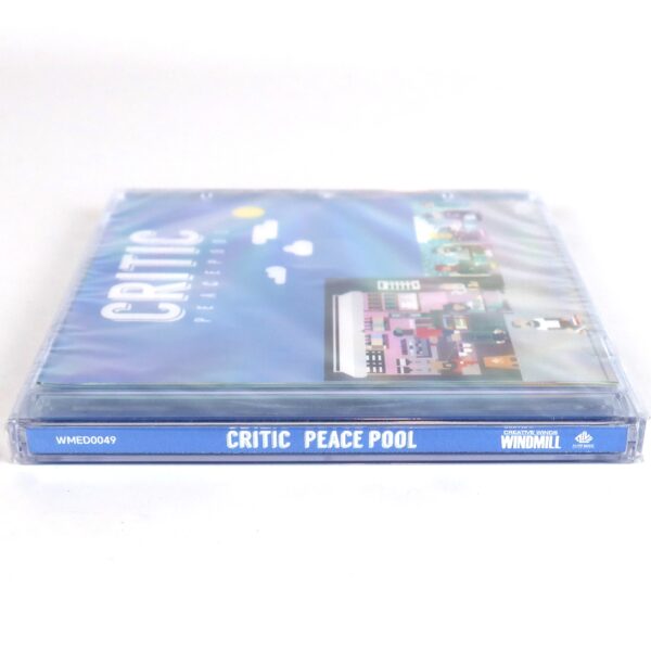 Critic - Peace Pool Album Sealed CD K-Rap Korean Hip Hop 2014