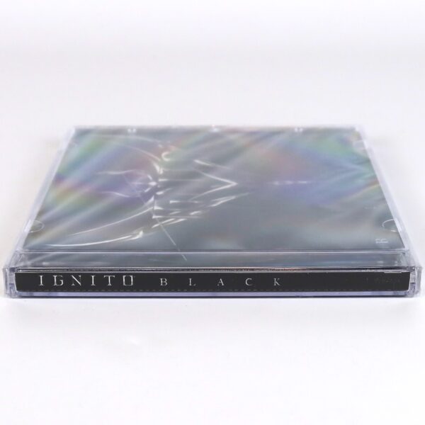Ignito - Black Album Sealed CD K-Rap Korean Hip Hop 2011