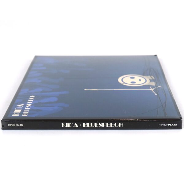 Kima - Blue Speech Album Sealed CD K-Rap Korean Hip Hop 2014