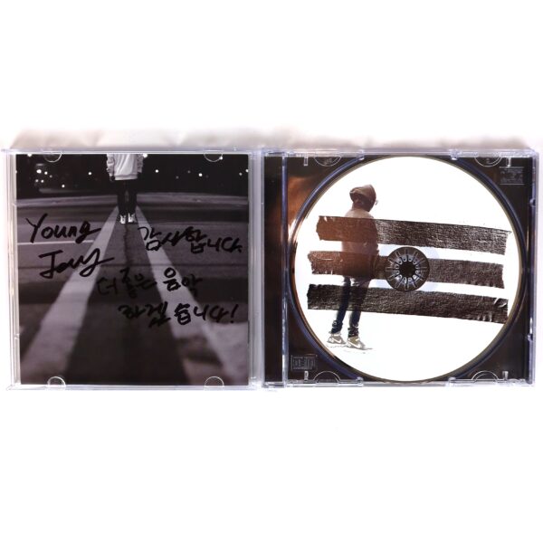 Young Jay - From Paju To Seoul Album Signed CD K-Rap Korean Hip Hop 2015