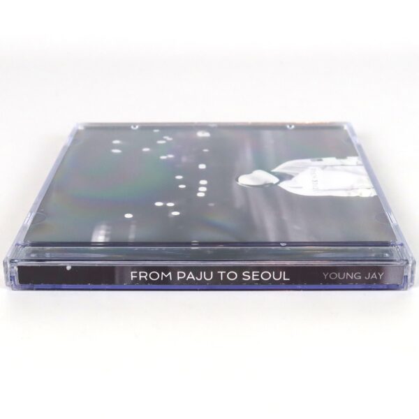 Young Jay - From Paju To Seoul Album Signed CD K-Rap Korean Hip Hop 2015