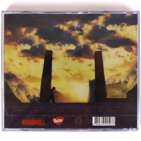 Evo - Beautiful Mind Album Sealed CD K-Rap Korean Hip Hop 2014