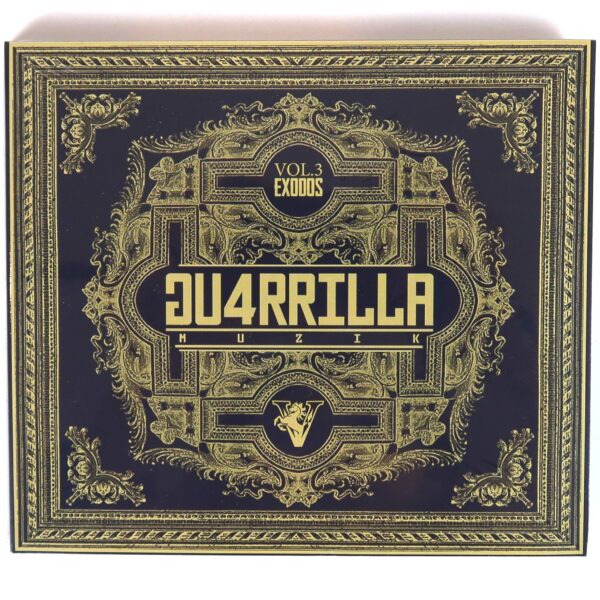 Vasco - Guerrilla Muzik Vol.3 'Exodos' Album Signed CD K-Rap Korean Hip Hop 2013