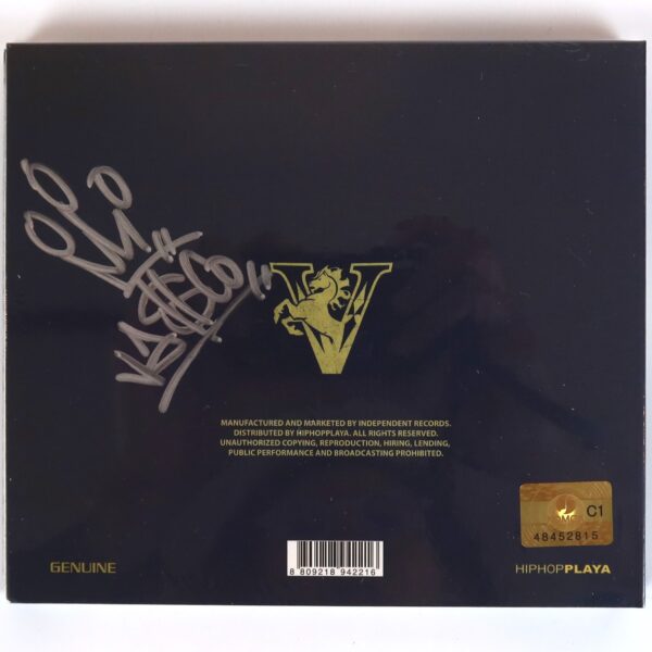 Vasco - Guerrilla Muzik Vol.3 'Exodos' Album Signed CD K-Rap Korean Hip Hop 2013