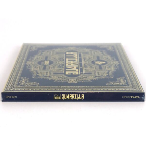 Vasco - Guerrilla Muzik Vol.3 'Exodos' Album Signed CD K-Rap Korean Hip Hop 2013