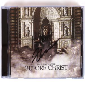 2Tak - In Quantize - Before Christ Album Signed CD K-Rap Korean Hip Hop 2013