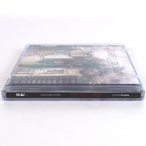 2Tak - In Quantize - Before Christ Album Signed CD K-Rap Korean Hip Hop 2013