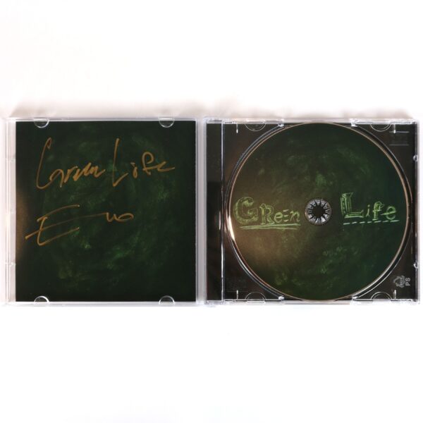 Evo - Green Life Album Signed CD K-Rap Korean Hip Hop 2015