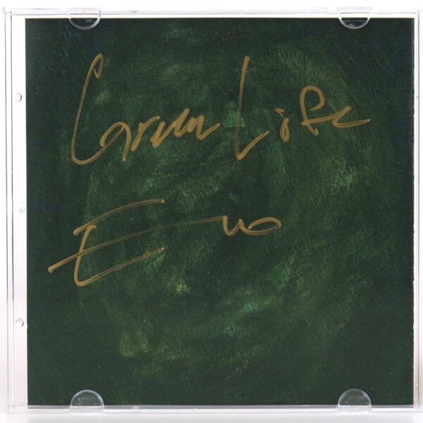 Evo - Green Life Album Signed CD K-Rap Korean Hip Hop 2015