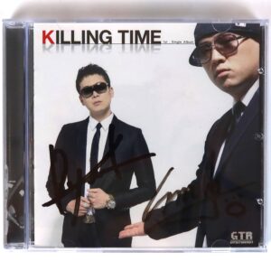 Killing Time - You 1st Single Album Signed CD K-Rap Korean Hip Hop